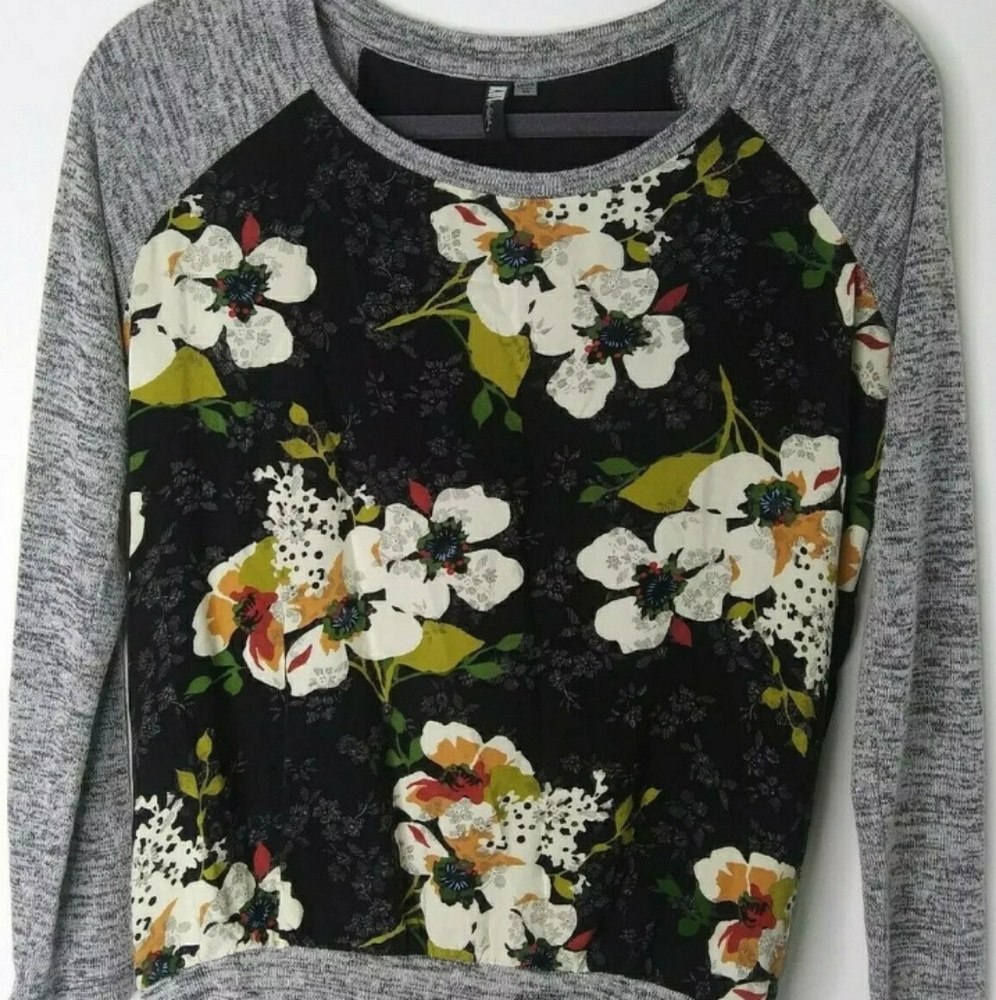 Kut From The Kloth Floral Long Sleeve Shirt